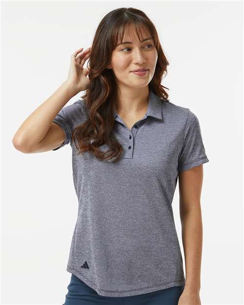 A592 Women's Space Dyed Polo