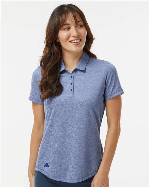 A592 Women's Space Dyed Polo