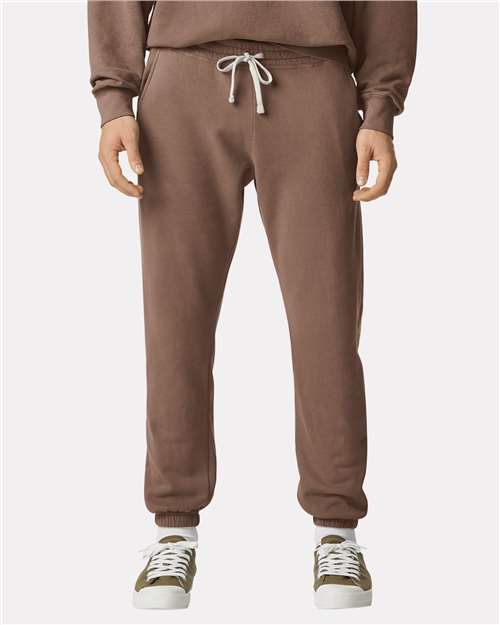 1469 Unisex Garment-Dyed Lightweight Fleece Sweatpants