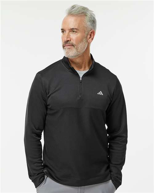 A2001 Men's Ultimate365 Textured Quarter-Zip Pullover