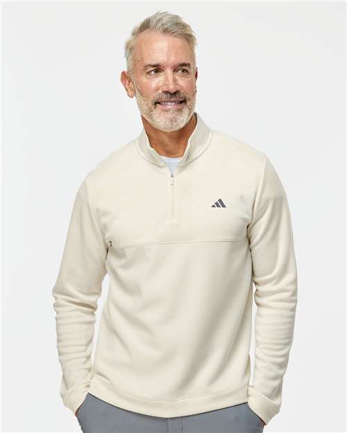 A2001 Men's Ultimate365 Textured Quarter-Zip Pullover