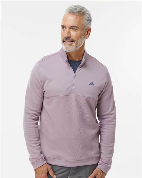 A2001 Men's Ultimate365 Textured Quarter-Zip Pullover