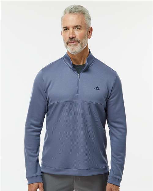 A2001 Men's Ultimate365 Textured Quarter-Zip Pullover