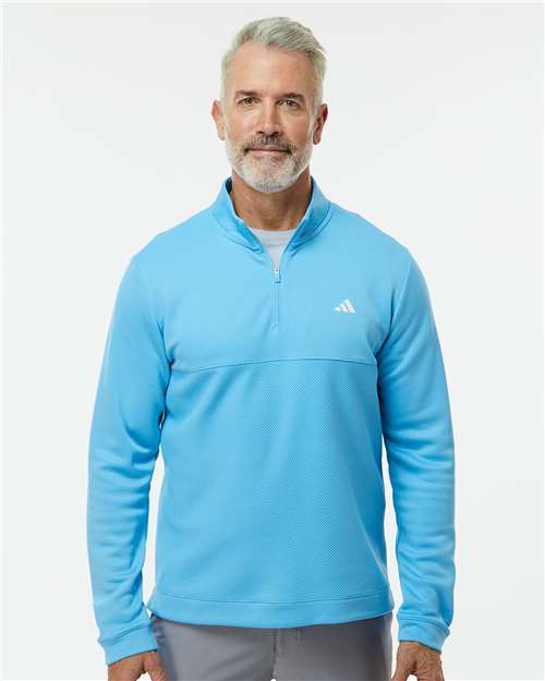 A2001 Men's Ultimate365 Textured Quarter-Zip Pullover
