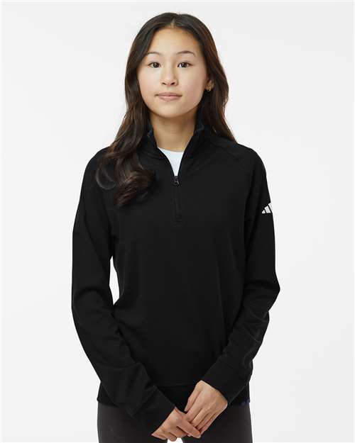 A4001 Youth Quarter-Zip Pullover
