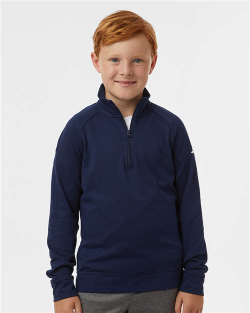 A4001 Youth Quarter-Zip Pullover
