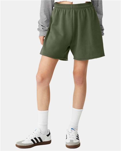 3797 Women's FWD Fashion Cutoff Fleece Shorts