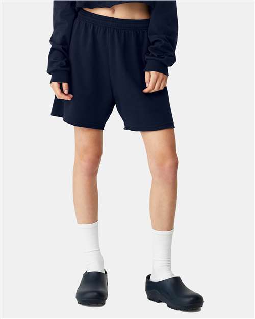 3797 Women's FWD Fashion Cutoff Fleece Shorts
