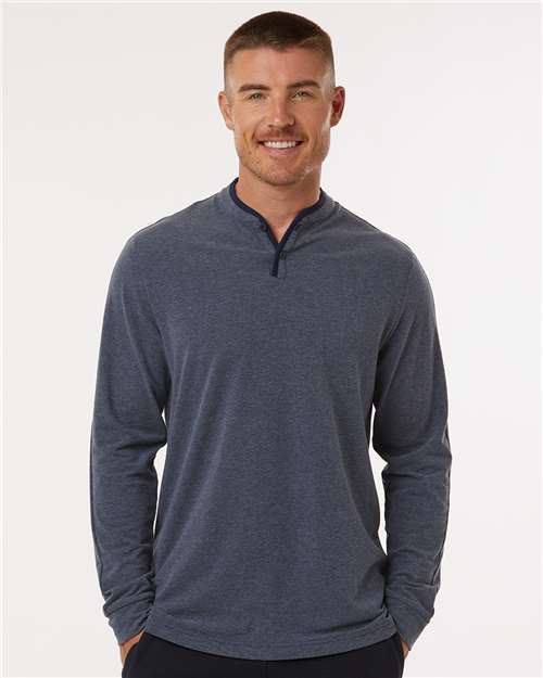 A597 Men's Henley Long Sleeve T-Shirt