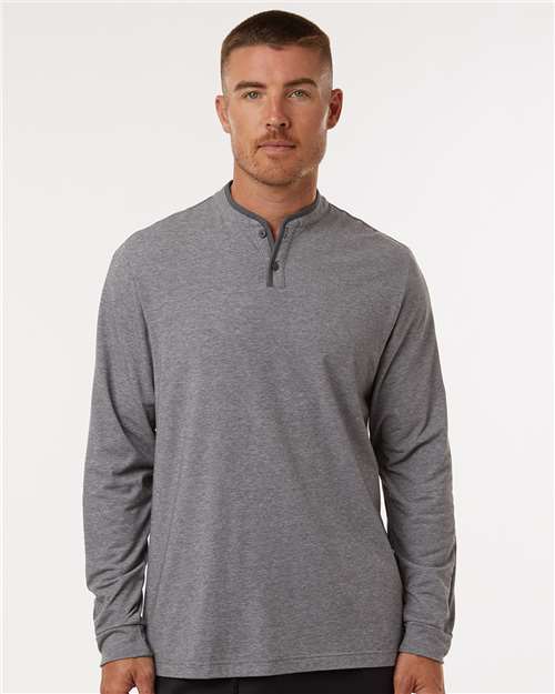 A597 Men's Henley Long Sleeve T-Shirt