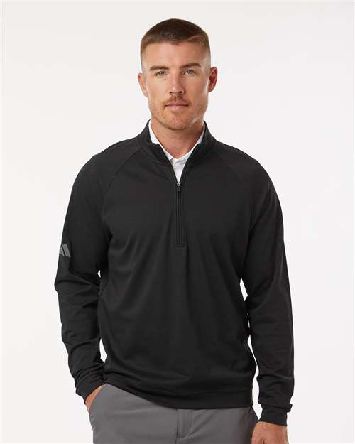 A598 Men's Club Quarter-Zip Pullover