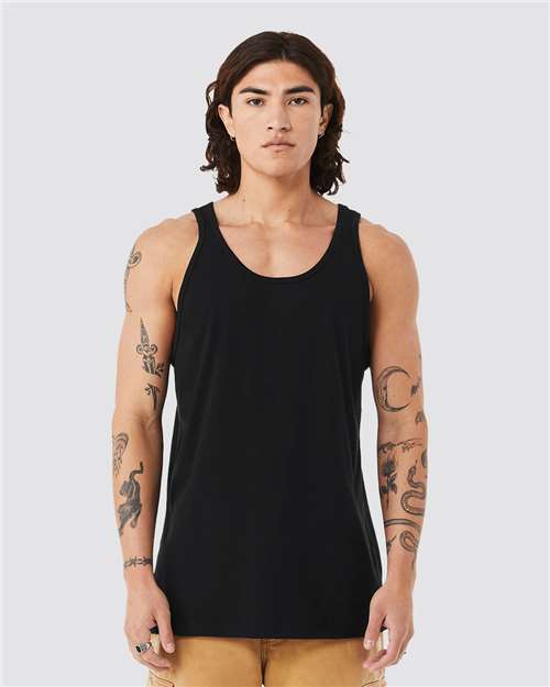 3484 Unisex Triblend Tank