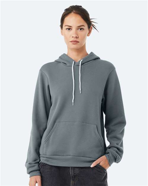 3719 Unisex Sponge Fleece Hoodie Sweatshirt