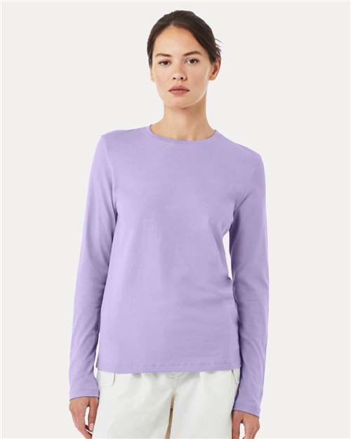 6500 Women’s Jersey Long Sleeve Tee