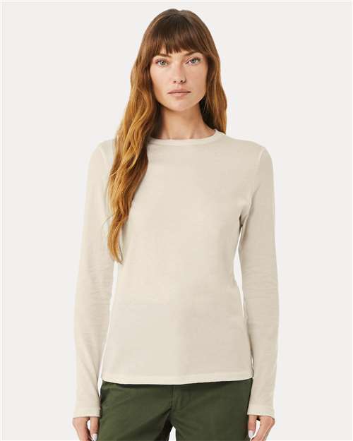 6500 Women’s Jersey Long Sleeve Tee
