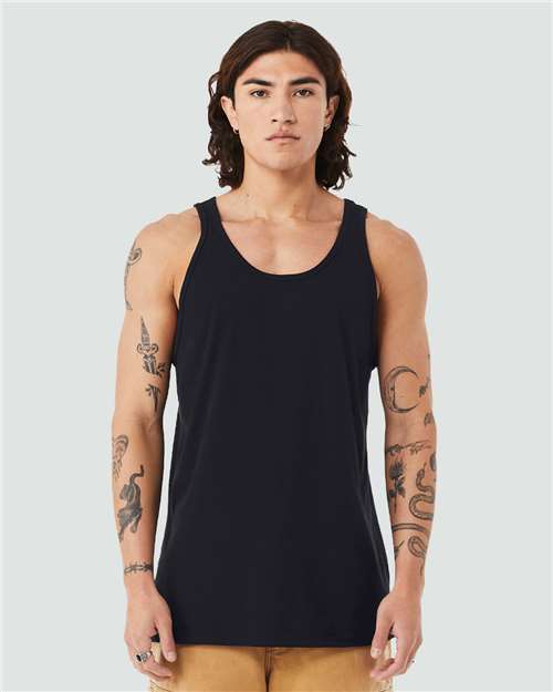 3480CVC Unisex Heather CVC Tank