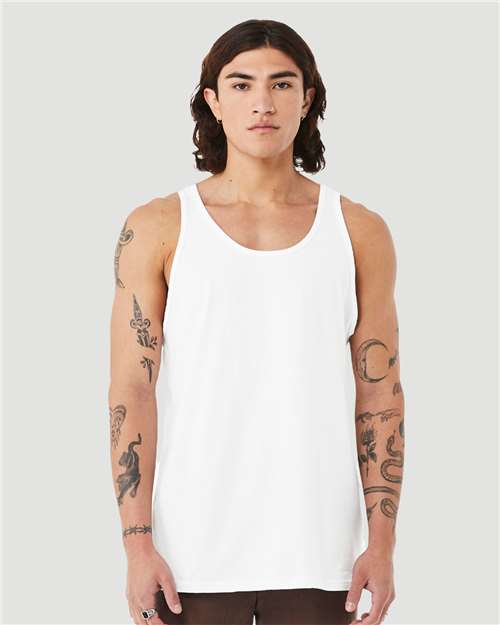 3480CVC Unisex Heather CVC Tank