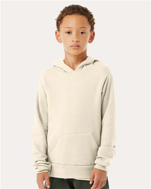 3719Y Youth Sponge Fleece Hoodie Sweatshirt