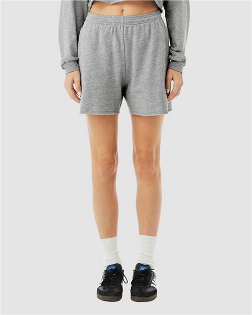 3787 Women's Cutoff Fleece Shorts
