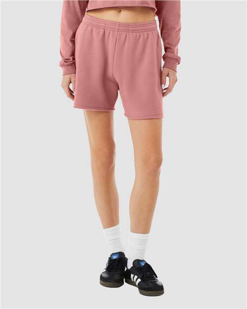3787 Women's Cutoff Fleece Shorts