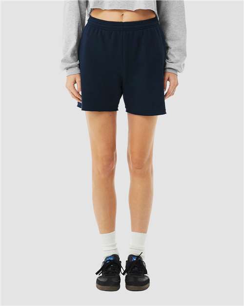 3787 Women's Cutoff Fleece Shorts