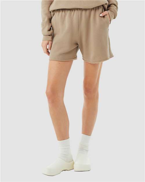 3787 Women's Cutoff Fleece Shorts