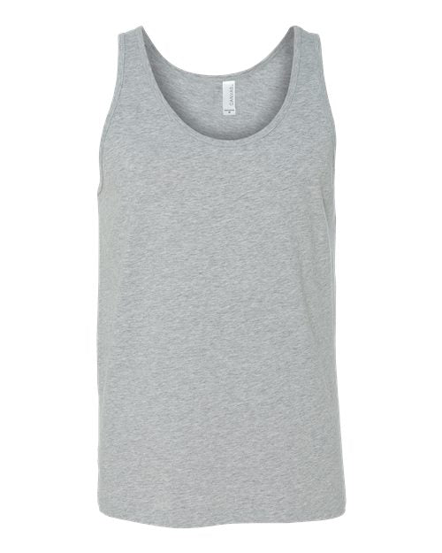 3480CVC Unisex Heather CVC Tank