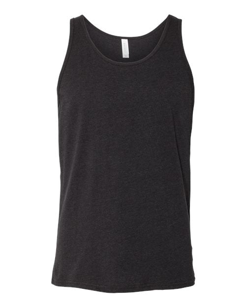 3480CVC Unisex Heather CVC Tank