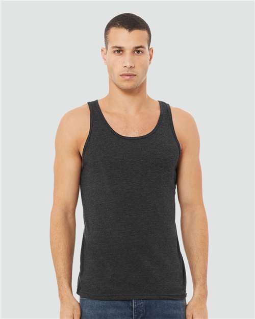 3480CVC Unisex Heather CVC Tank