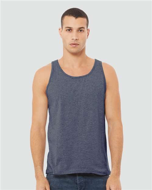 3480CVC Unisex Heather CVC Tank