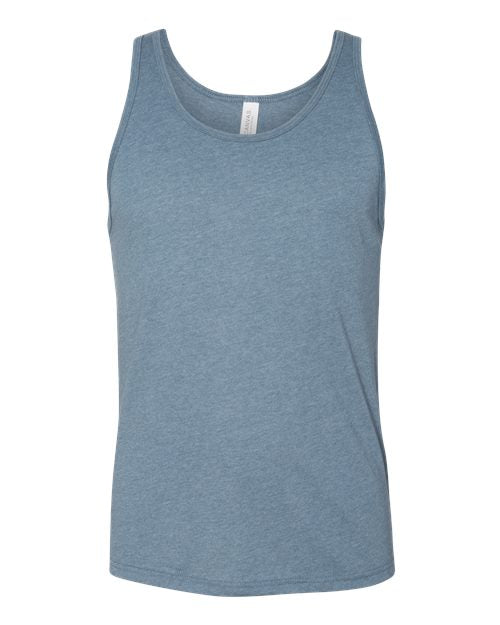 3480CVC Unisex Heather CVC Tank