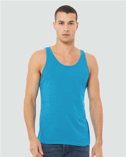 3480CVC Unisex Heather CVC Tank
