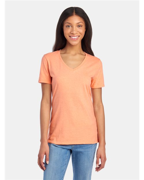 560WVR Women's Premium Blend V-Neck