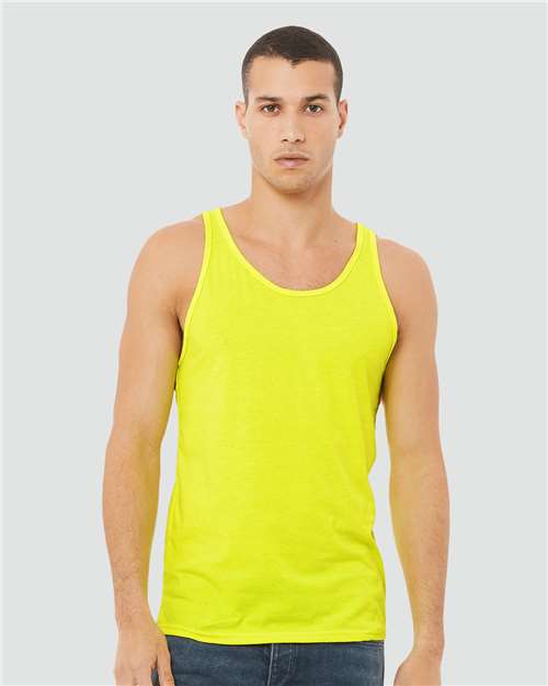 3480CVC Unisex Heather CVC Tank