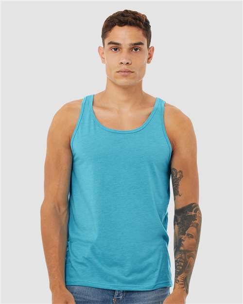 3484 Unisex Triblend Tank