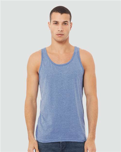 3484 Unisex Triblend Tank