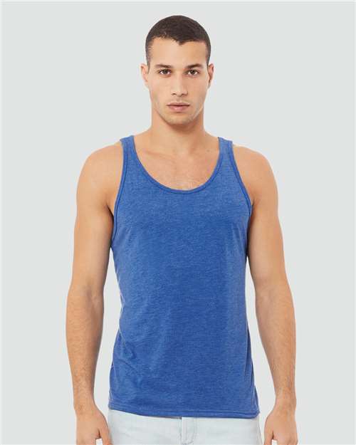 3484 Unisex Triblend Tank