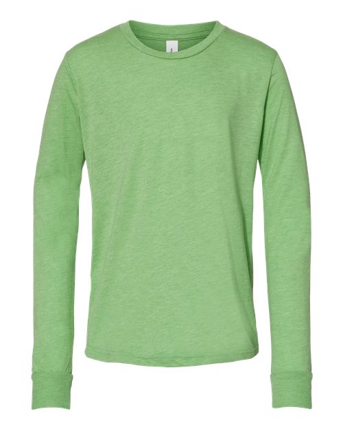 3513Y Youth Triblend Long Sleeve Tee