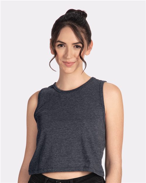 5083 Women's Festival Crop Tank