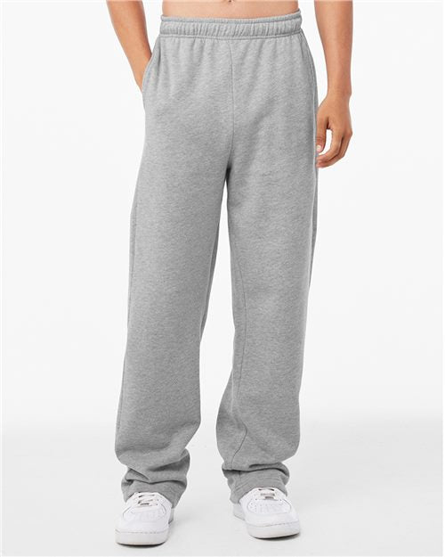 3725 Unisex Sponge Fleece Straight Leg Sweatpants