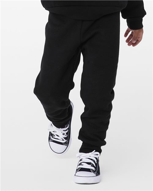 3727T Toddler Sponge Fleece Jogger Sweatpants