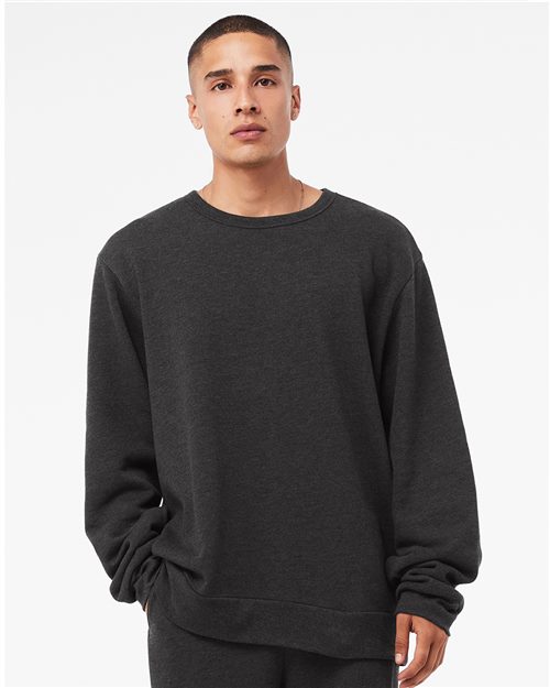 3911 Unisex Sponge Fleece Classic Crewneck Sweatshirt