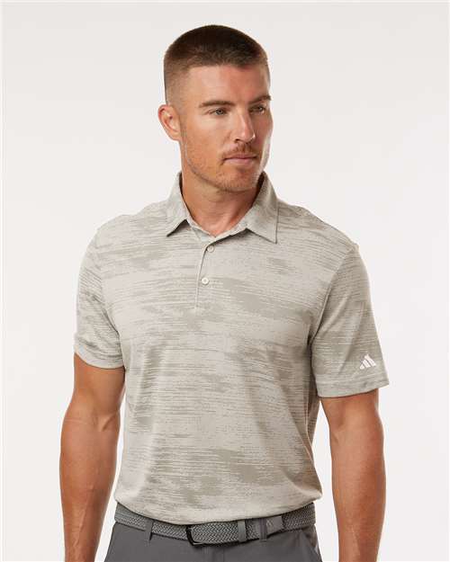 A2005 Men's Ultimate365 Textured Stripe Polo