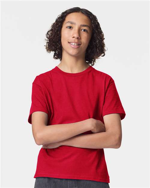 2001Y Youth Fine Jersey Tee