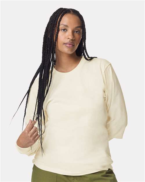 2007 Fine Jersey Long Sleeve Tee