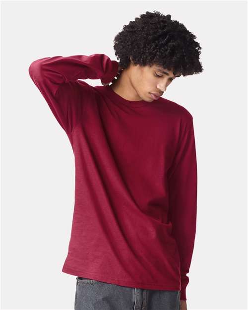 2007 Fine Jersey Long Sleeve Tee