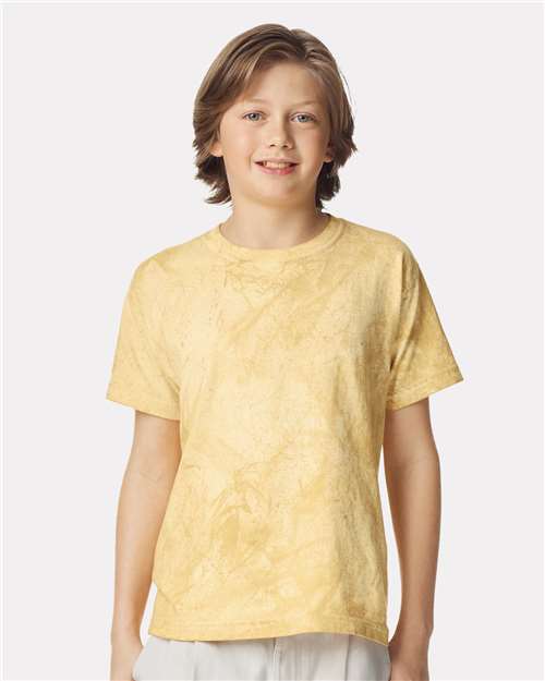 1745Y Youth Colorblast™ Heavyweight T-Shirt