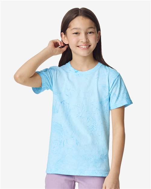 1745Y Youth Colorblast™ Heavyweight T-Shirt