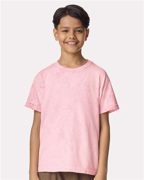 1745Y Youth Colorblast™ Heavyweight T-Shirt