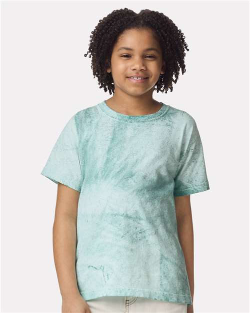 1745Y Youth Colorblast™ Heavyweight T-Shirt